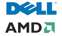 Dell & AMD Logo