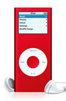 Apple iPod (Product) RED