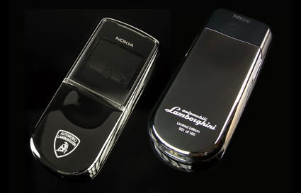 Nokia 8800 Sirocco Lamborghini Limited Edition