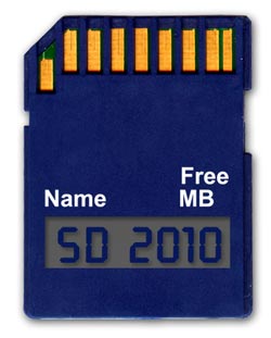 Info SD Card