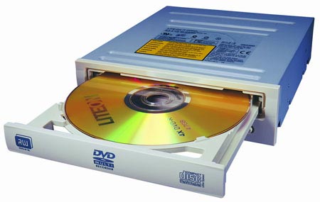 Lite-On 20X DVD writer