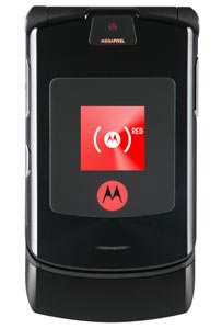 Motorola (Product) Red V3i Black