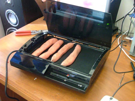 PS3 Grill