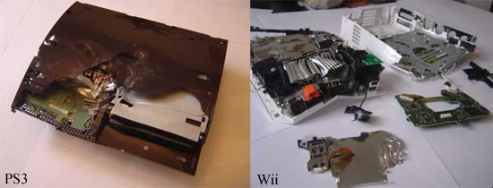 PS3 & Wii Smashed