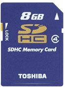 Toshiba 8GB