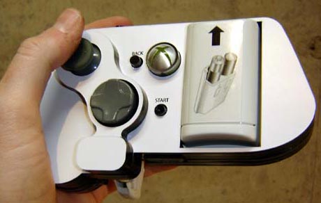 modded xbox 360 controller. One hand 360 controller