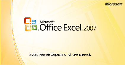 MS Excel 2007