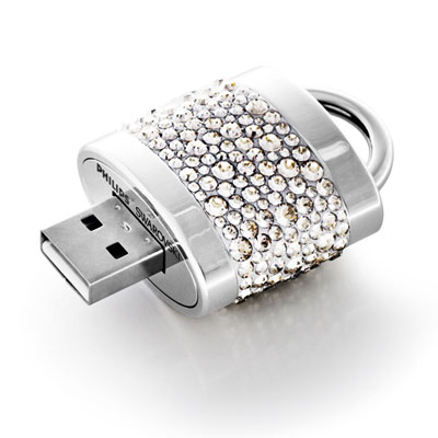 Philips Active Crystals flash drive - Lockout