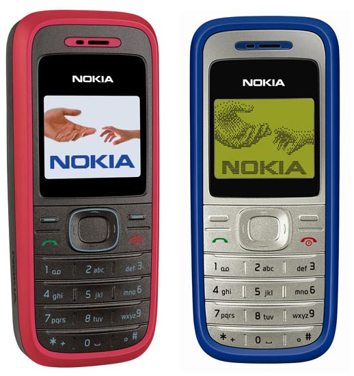 Nokia 1200 & 1208