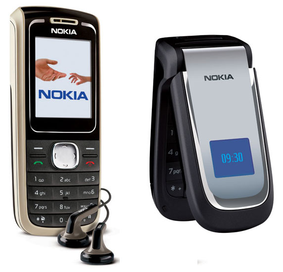 Nokia 1650 and 2660