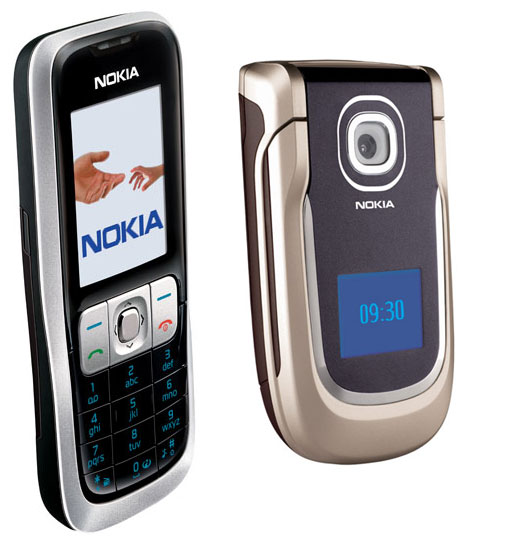Nokia 2630 and 2760