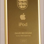 Beckham's Golden iPod