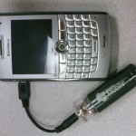 Windows Mobile powers this Blackberry