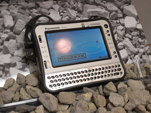 Panasonic CF-U1 Toughbook UMPC
